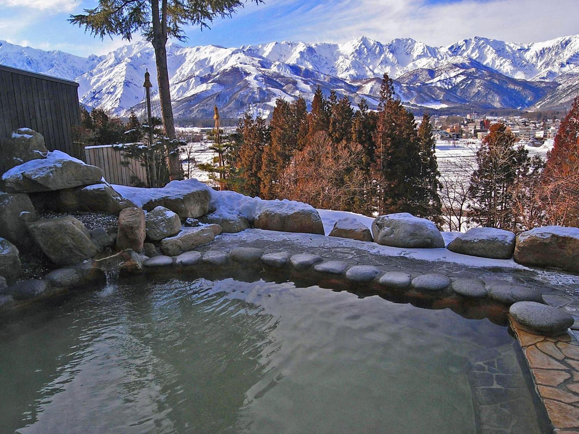 Hakuba Highland Hotel מראה חיצוני תמונה