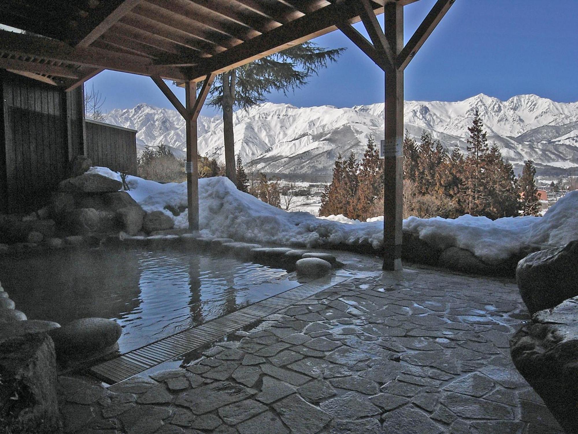 Hakuba Highland Hotel מראה חיצוני תמונה