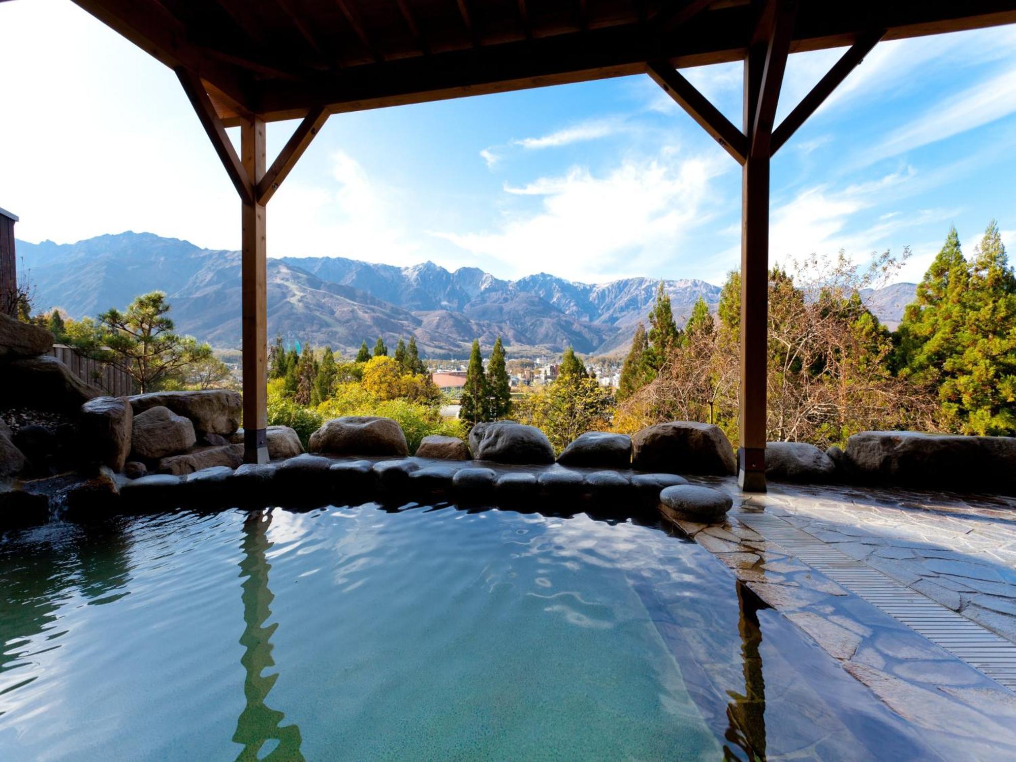 Hakuba Highland Hotel מראה חיצוני תמונה