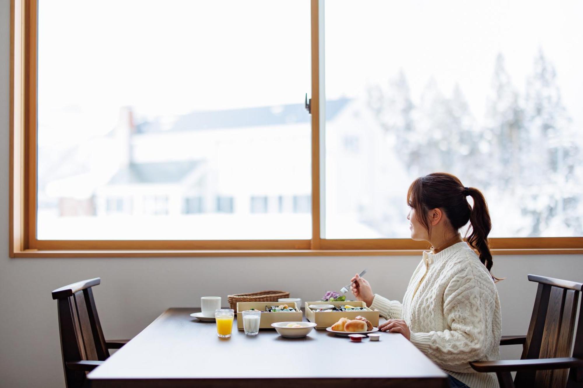 Hakuba Highland Hotel מראה חיצוני תמונה