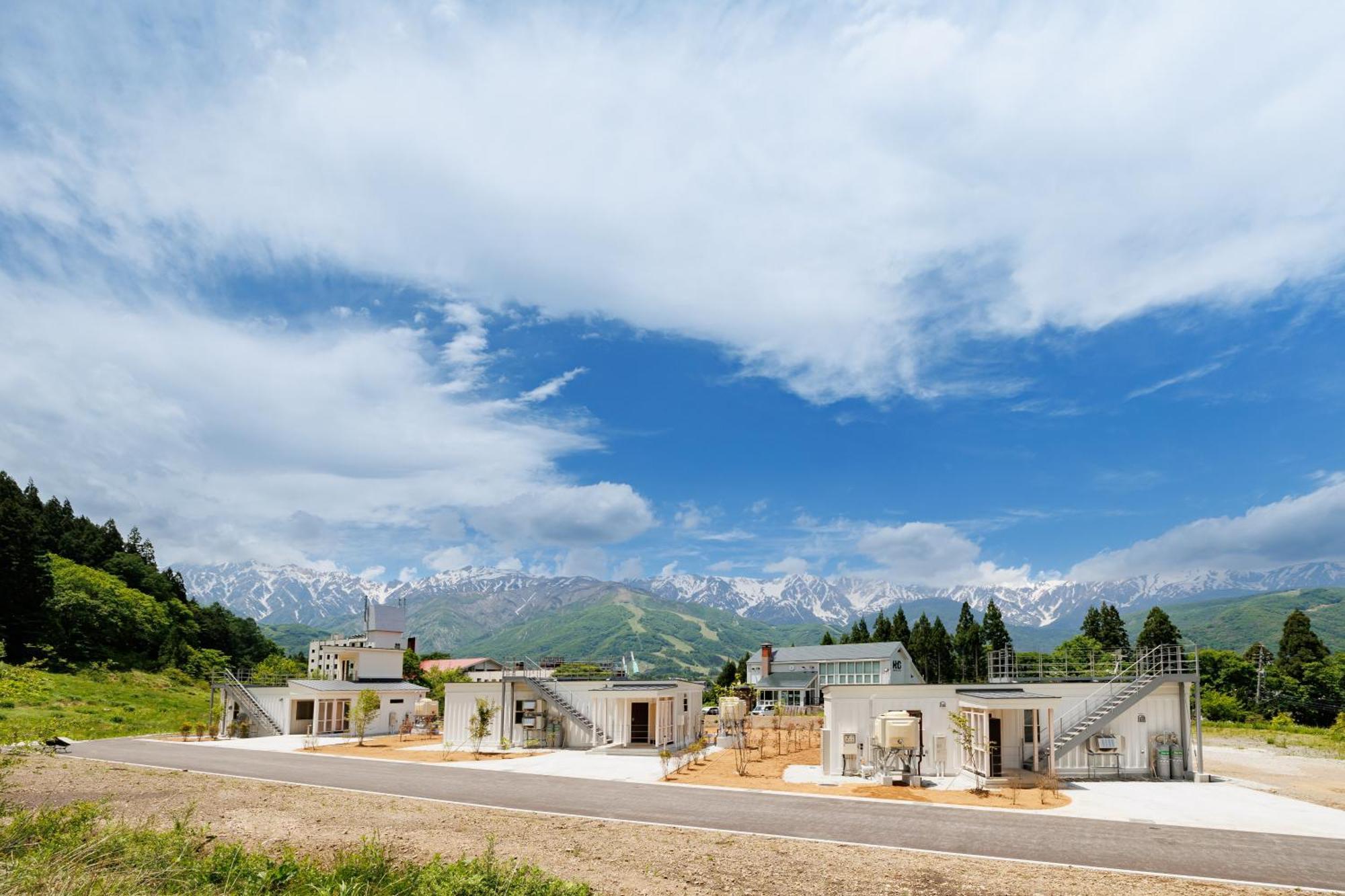 Hakuba Highland Hotel מראה חיצוני תמונה