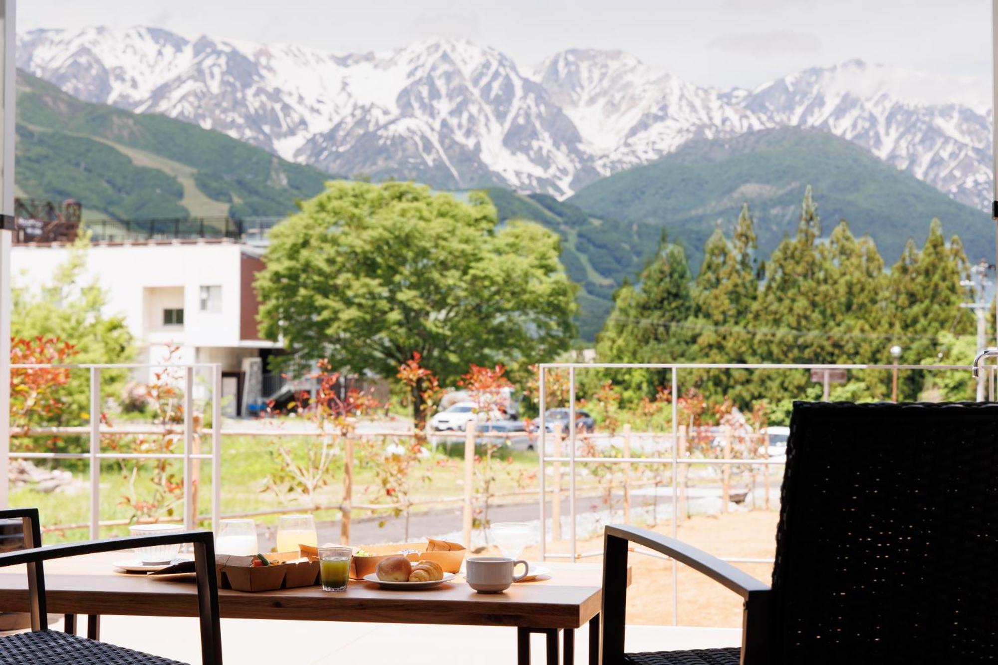 Hakuba Highland Hotel מראה חיצוני תמונה