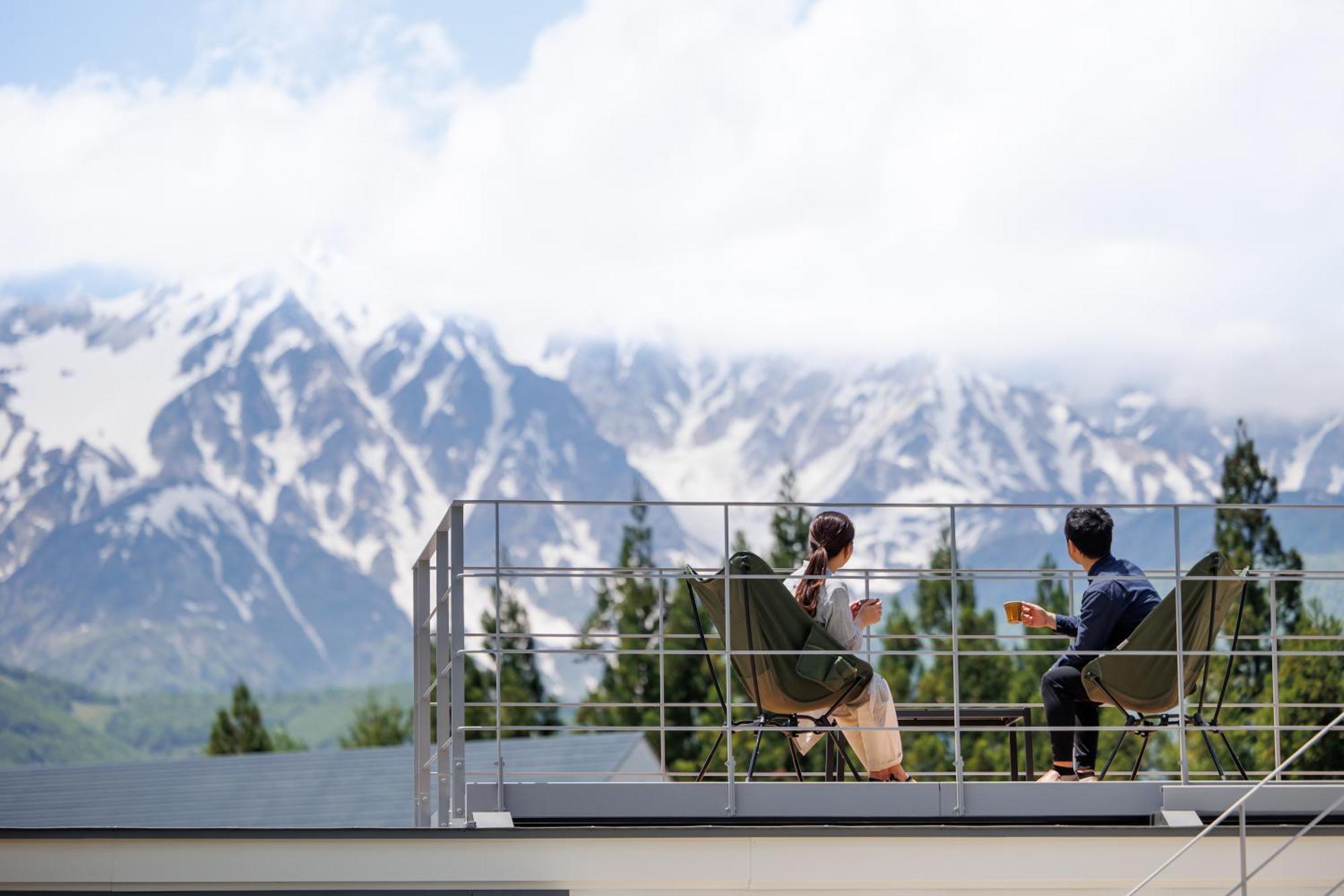 Hakuba Highland Hotel מראה חיצוני תמונה