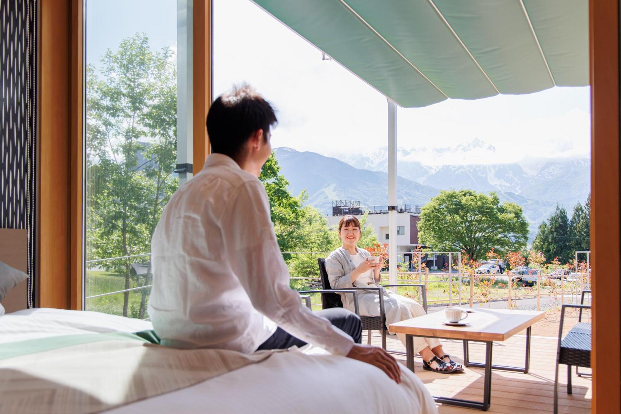 Hakuba Highland Hotel מראה חיצוני תמונה