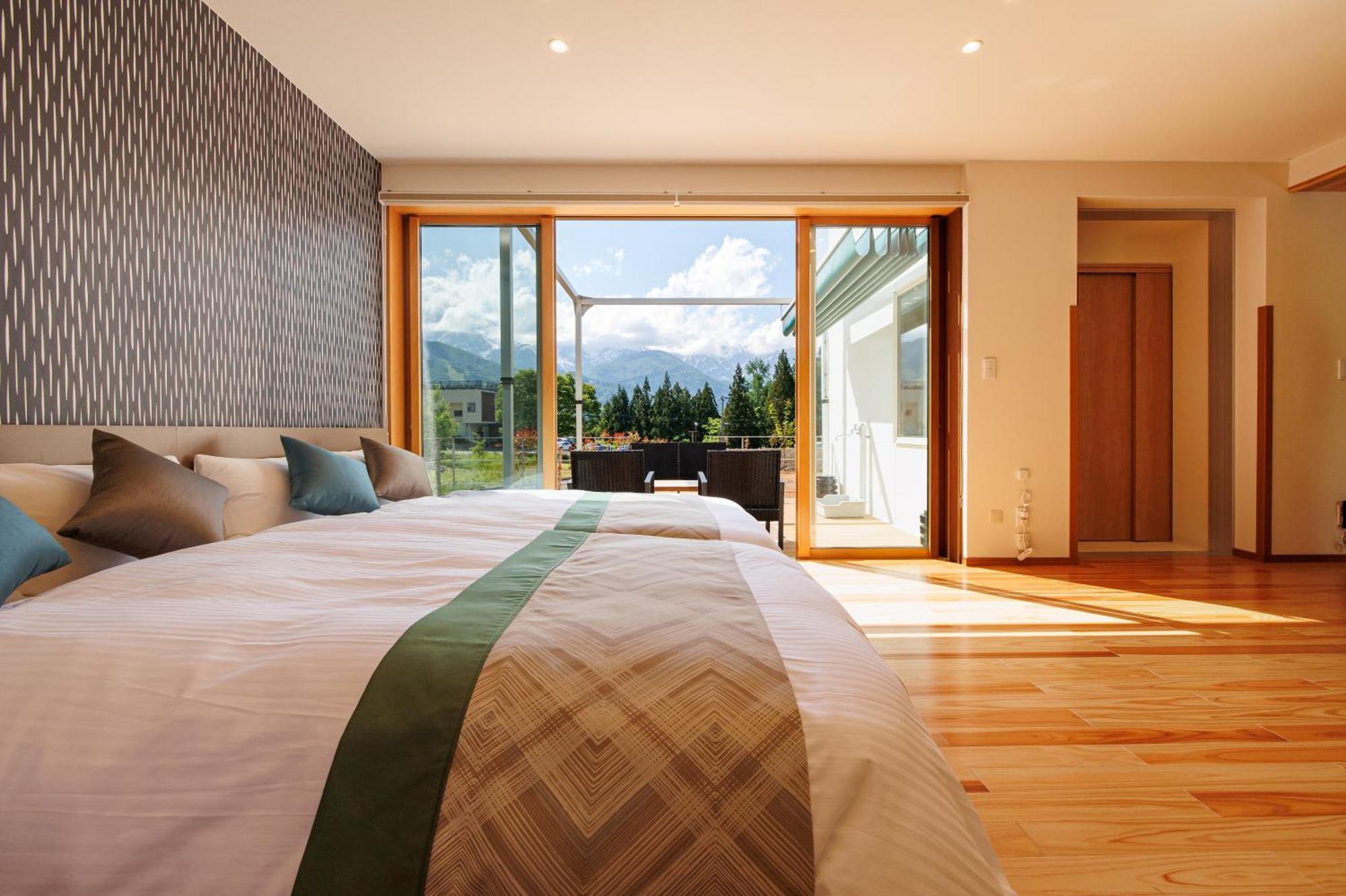 Hakuba Highland Hotel מראה חיצוני תמונה