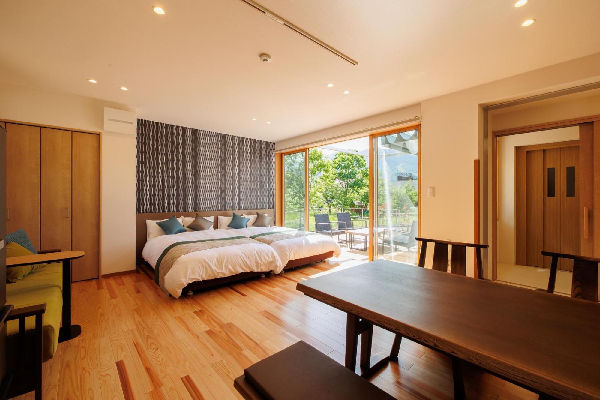 Hakuba Highland Hotel מראה חיצוני תמונה