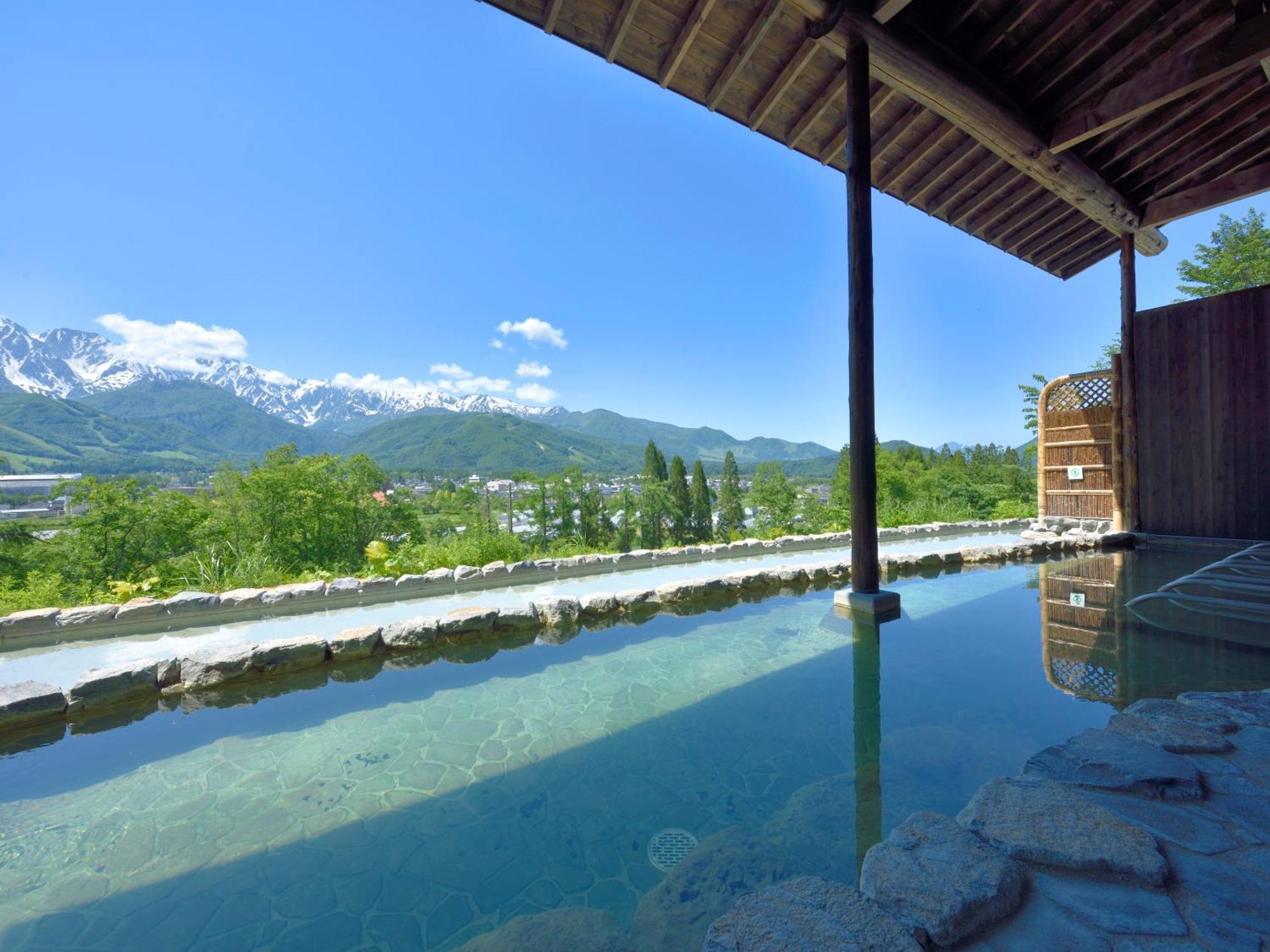 Hakuba Highland Hotel מראה חיצוני תמונה