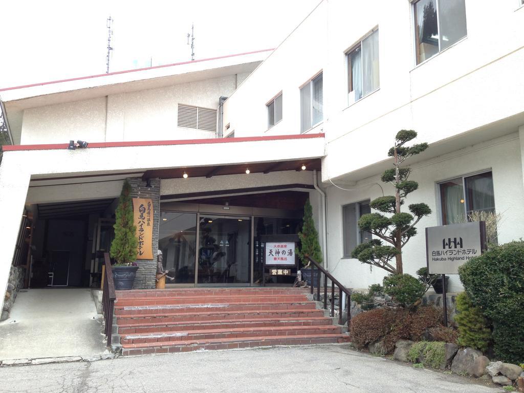 Hakuba Highland Hotel מראה חיצוני תמונה